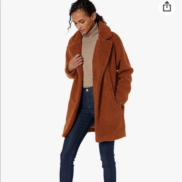 Daily Ritual Teddy Bear Fleece 